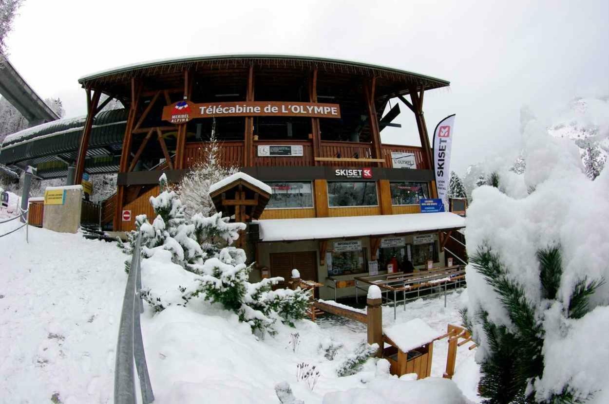 Residence Cybele "Grand Confort" 2 Brides-les-Bains Extérieur photo